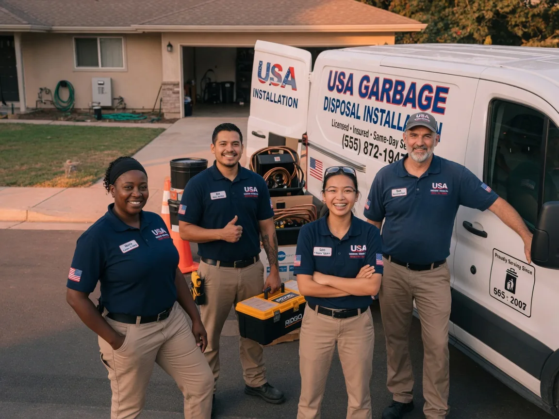 Garbage Disposal Replacement company in Georgetown, DE